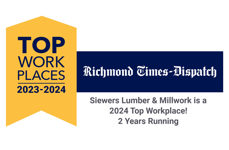 Siewers Voted 2023 Top Workplace
